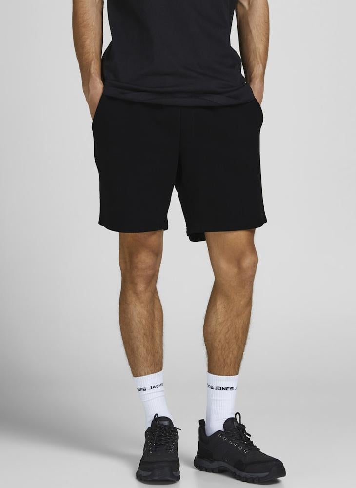 JACK & JONES Casual Drawstring Sweat Shorts - Image 1